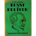 Kunst en Kultuur II Germaansche Meesterwerken by E. Van Bergen