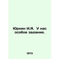 Yurkin I.I. We have a special task. In Russian ...