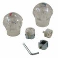 Part A0080010 SMALL CLEAR UNIVERSAL FAUCET HANDLES