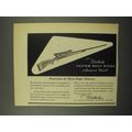 1952 Weatherby Custom Built Rifle Ad - Precision