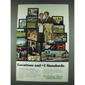 1978 Holiday Inn Ad - Locations and #1 Standards