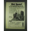 1978 Vermeer PTO-driven Tiling Trenchers Ad, Wet Spots?