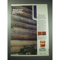 1985 Cuprinol Stain & Wood Preservative Ad