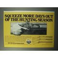 1988 CVA Muzzleloader Rifle Ad - New Missouri Ranger