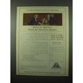 1996 Franklin Federal Tax-Free Income Fund Ad