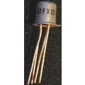 BFX19 Transistor NPN 30V 30mA Ft 400MHz TO-72 4...