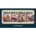 CENTRAL AFRICA 2016 SHEET MNH SPECIAL TRANSPORT...
