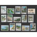 GREECE 1979 LANDSCAPES 50L - 50d SG 1490 - 1504...