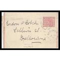 Victoria Australia Postal Wrapper 1891 Natimuk ...