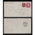 USA 1904 Postal Stationery uprated to Sweden