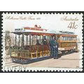 Australia 1989 Historic Trams 41c Multicoloured...