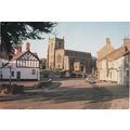 6x4 Continental size printed postcard Parish Ch...
