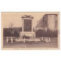 Mazingarbe WW1 War Memorial Postcard France