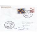Germany 1995 Lufthansa Munich to Osaka First Fl...