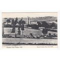 View from Pinhoe Hill of Hundon Postcard Suffol...
