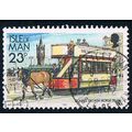 Isle Of Man 1988 SG377b I.O.M.16 Double Deck Ho...