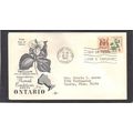 FDC Rose Craft 5c Trillium (Cachet-Typed/A) CV3...