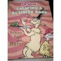 Dr. Seuss - Coloring Book Green Eggs and Ham