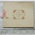 Vintage: Birthday card - When a Body Likes a Body