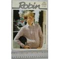 Vintage: Robin 13383 turtle sweater, DK, 61-86 ...