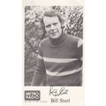 Bill Steel Vintage Metro Radio DJ Hand Signed C...