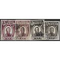 1938/1951 Michel 393+443+474+495 - fine used (o)