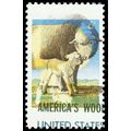 1423, Mint NH 6¢ Outrageous Color Shift Freak E...