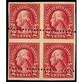 554a, Mint LH/NH 2¢ Imperforate Between Error B...