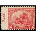 549, Large Misperfed Major Error Mint LH PL# Ca...