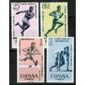 ZAYIX - Spain 1127-1130 MNH Sports - Spanish - ...