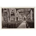 St James the Great Church Interior Staple Postc...