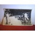 1930s? veteran car number KR 9868? . photograph =