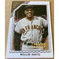 2022 Topps Gallery Printer Proof Willie Mays