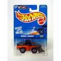 Hot Wheels Wheel Loader #641 Orange Die-Cast Tr...