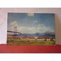 FORTH BRIDGES from SOUTH QUEENSFERRY, SCOTLAND ...