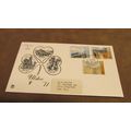 1971 GB FDC Cover - Ulster scenes / Paintings -...