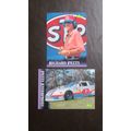 Richard Petty Lot of Two Auto Racing Cards (See...