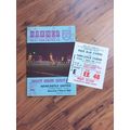 1980/81 Division 2 Programme & Ticket - West Ha...