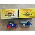 Matchbox - Recreations 1 Roller & 6 Tipper