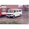 Colour Photograph of Scarlet Band Bus & Coach L...