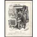 MARKING TIME 1913 Vintage Taxicab - David Lloyd...