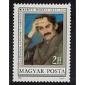 Hungary Birth Centenary of Mihaly Babits writer...