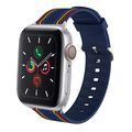 Silicone Watch Strap, For Apple Watch Series 7 ...
