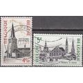 Belgique 1975 Michel 1824 - 1825 O Cote (2008) ...