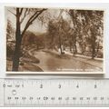 vintage postcard The Serpentine Walks, Buxton
