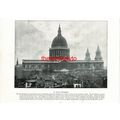 St Paul's Cathedral And Westminster Abbey, Lond...
