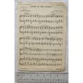 1933 Light of the world, Short Anthem Series No...