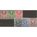 1939-48 High Value Set SG476-478c Fine/Very Fin...