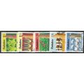 1985/1988 5 different values - fine used (o)