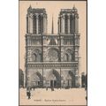 Église Notre-Dame, Paris, c.1905-10 - Dupont CPA